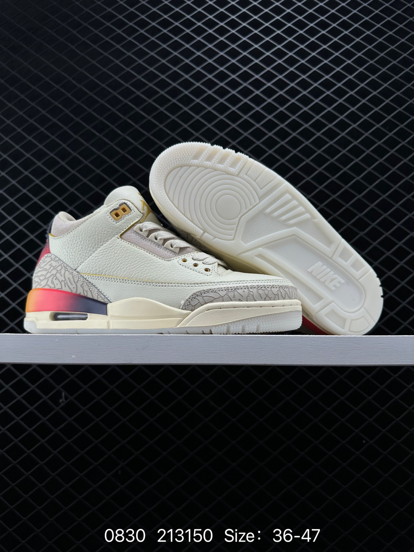 Air Jordan 3 Retro ”Hide and Sneak“